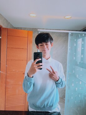 「CACO（カコ）のアイテム」を使った、tonyfgさん（メンズ・170cm）の秋コーディネート