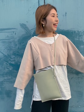 madokaiwashitaさん（レディース・153cm）の春コーディネート