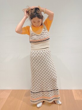 madokaiwashitaさん（レディース・153cm）の春コーディネート