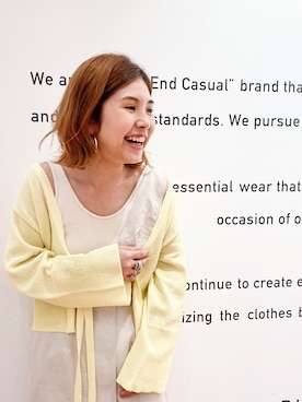 madokaiwashitaさん（レディース・153cm）の春コーディネート