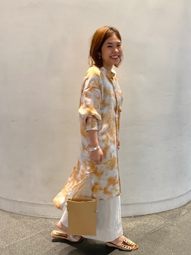 madokaiwashitaさん（レディース・153cm）の春コーディネート