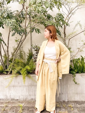 madokaiwashitaさん(レディース・153cm)の春コーディネート