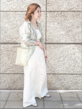 madokaiwashitaさん（レディース・153cm）の春コーディネート