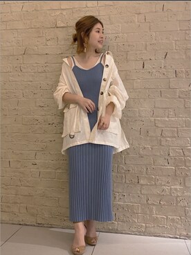 madokaiwashitaさん(レディース・153cm)の春コーディネート