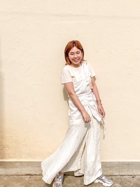 madokaiwashitaさん（レディース・153cm）の春コーディネート