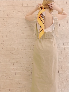 madokaiwashitaさん（レディース・153cm）の春コーディネート