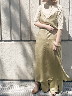 madokaiwashitaさん(レディース・153cm)の春コーディネート