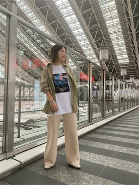 madokaiwashitaさん(レディース・153cm)の春コーディネート