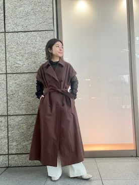 madokaiwashitaさん(レディース・153cm)の春コーディネート