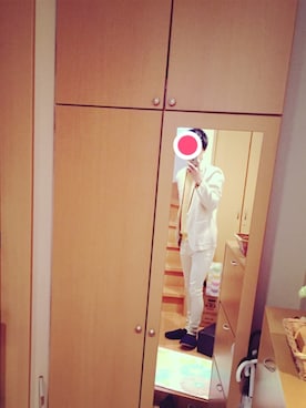 まこさん(メンズ・178cm)の冬コーディネート