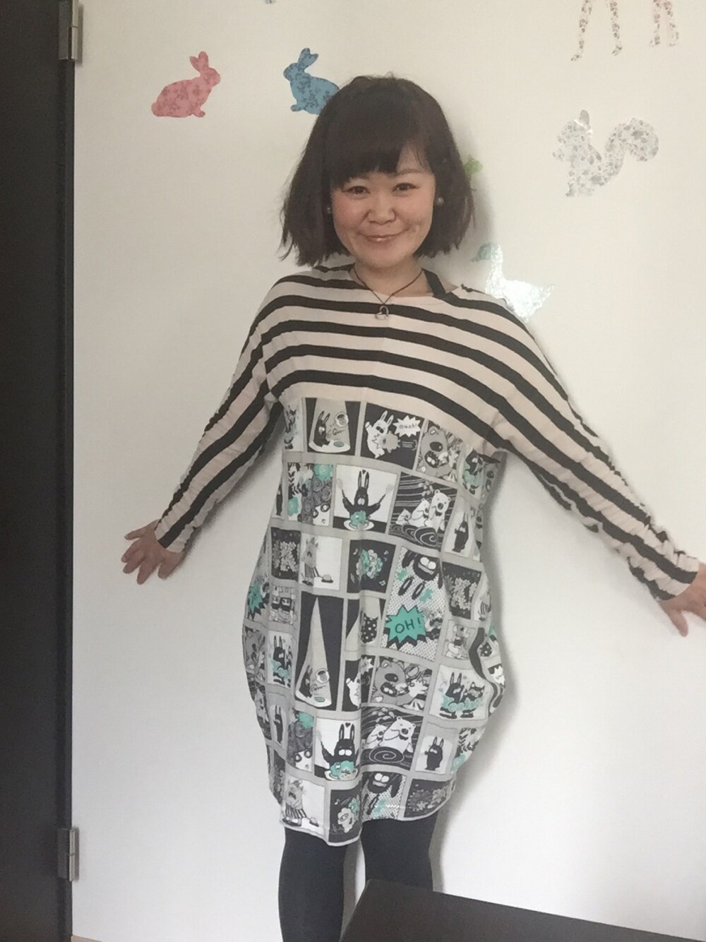 Yoshiko さん（レディース・161cm）の春コーディネートの1枚目の写真