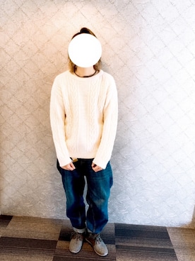 「and it_（アンドイット）のアイテム」を使った、こたきさん（メンズ・176cm）の秋コーディネート