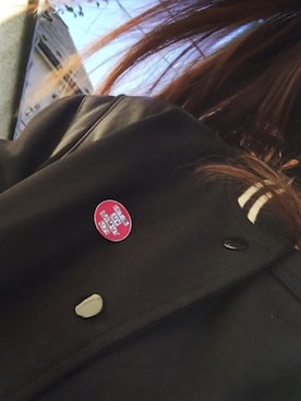 「SAINT LAURENT PARIS（サンローランパリ）のアイテム（ブルゾン）」を使った、Nananさん（レディース・159cm）の春コーディネート