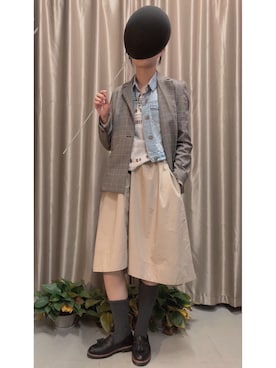 三田土Santiantuさんのコーディネート