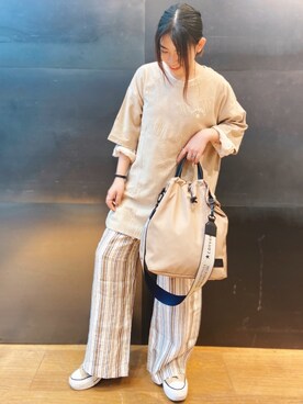 つんさん（レディース・154cm）の夏コーディネート