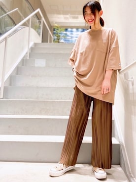 つんさん(レディース・154cm)の夏コーディネート
