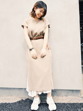 つんさん（レディース・154cm）の夏コーディネート