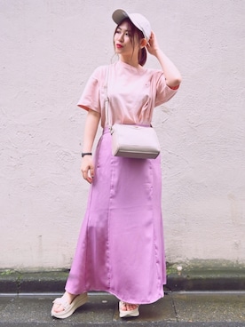 つんさん(レディース・154cm)の夏コーディネート