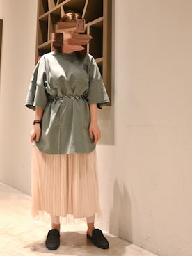 「いいね返し」｜つんさん（レディース・154cm）の夏コーディネート