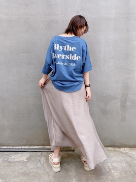 つんさん（レディース・154cm）の夏コーディネート