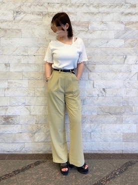 「いいね返し」｜つんさん（レディース・154cm）の夏コーディネート