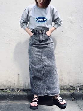 つんさん（レディース・154cm）の夏コーディネート