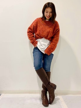 つんさんのコーディネート