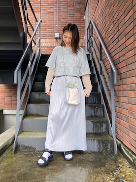 つんさんのコーディネート