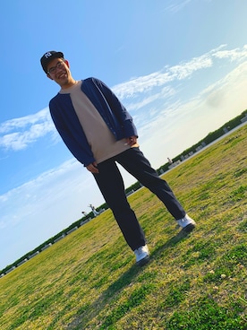 ケッケスタイル 相互フォローさん(メンズ・173cm)の冬コーディネート