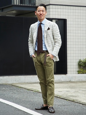 髙橋 淳さんのコーディネート