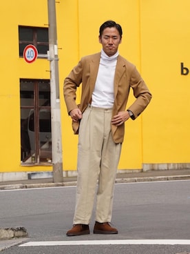 髙橋 淳さんのコーディネート