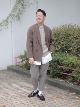 髙橋 淳さんのコーディネート