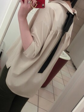 「Hashibami（ハシバミ）のアイテム（財布/小物）」を使った、38さん（レディース・169cm）の秋コーディネート