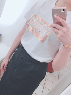 「ネイルサロン帰り」｜38さん（レディース・169cm）の夏コーディネート