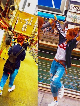 sᴀɪᴋɪさん（レディース・159cm）の冬コーディネート