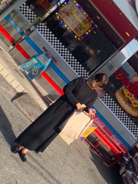 Nさん（レディース・156cm）の秋コーディネート