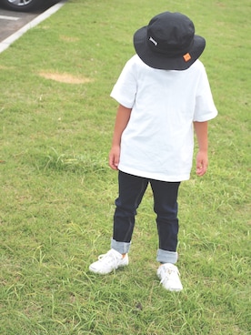 ⸜(  ⌓̈ )⸝tmさん（キッズ・110cm）の秋コーディネート