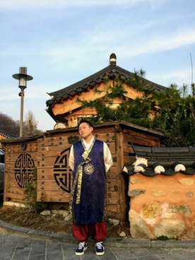 「CHESWICK（チェスウィック）のアイテム」を使った、Kim JungMo  さん（メンズ・171cm）の春コーディネート