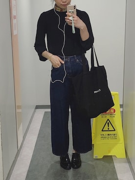 「Another Edition」｜「アイテム（パンツ）」を使った、たみやまさん（レディース・161cm）の秋コーディネート