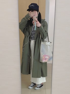 たみやまさん（レディース・161cm）の秋コーディネート