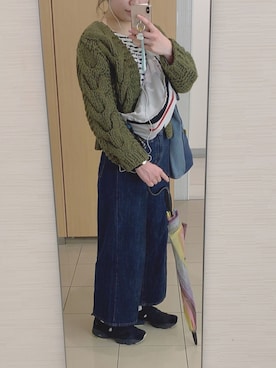 たみやまさん（レディース・161cm）の秋コーディネート