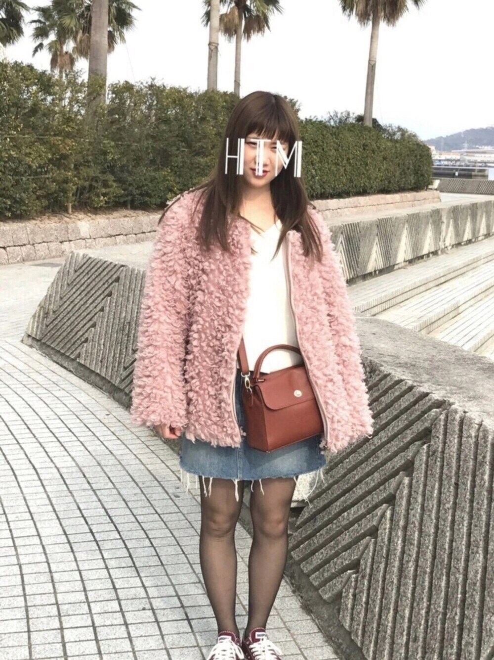 Ohotoro モコモコアウター Pink☆