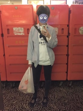 韩哈哈HXRさんのコーディネート