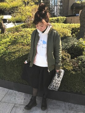 Sachi さん（レディース・154cm）の冬コーディネート