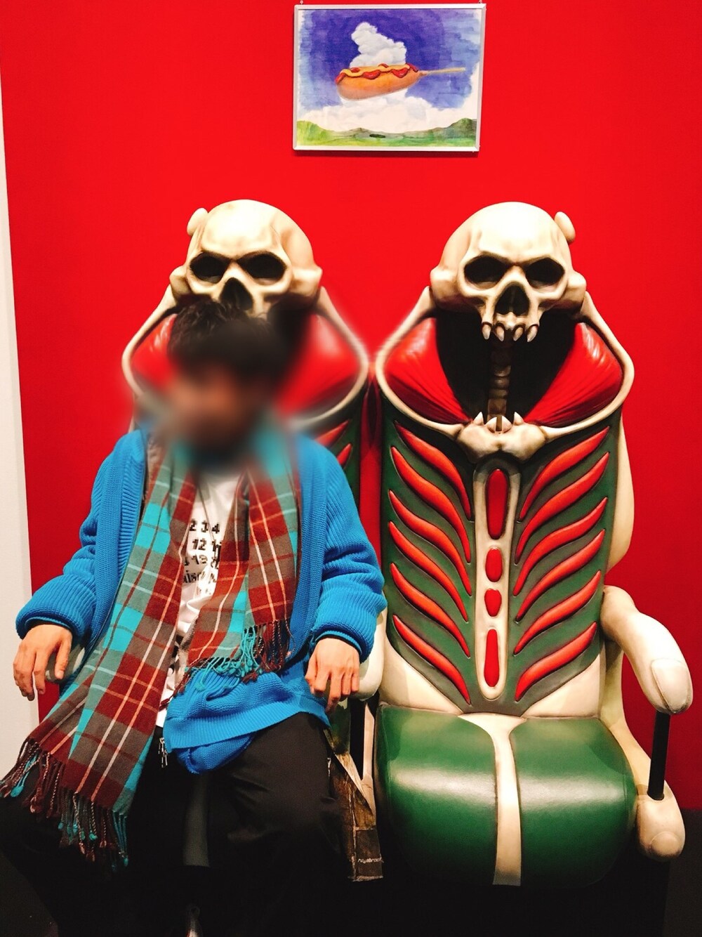 「オトナカジュアル、おしゃれさんと繋がりたい、カジュアルコーデ、冬、オーバーサイズ、スニーカーコーデ、大人コーデ、fashion、ビックシルエット」｜「Maison MargielaのMaison Margiela Oversized Printed Cotton-Jersey T-Shirt（Tシャツ/カットソー、ホワイト系）」を使った、セニョールさん（メンズ・172cm）の冬コーディネートの1枚目の写真
