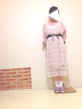 ヨシコさん（レディース・149cm）の春コーディネート