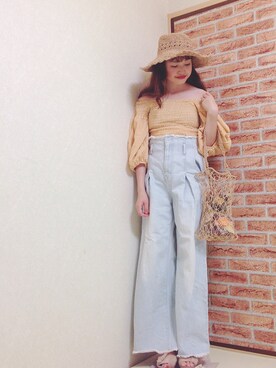 ヨシコさん(レディース・149cm)の夏コーディネート