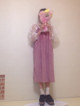 ヨシコさん（レディース・149cm）の春コーディネート