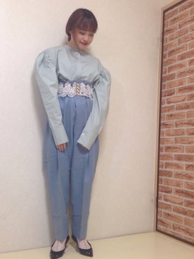 ヨシコさん（レディース・149cm）の春コーディネート