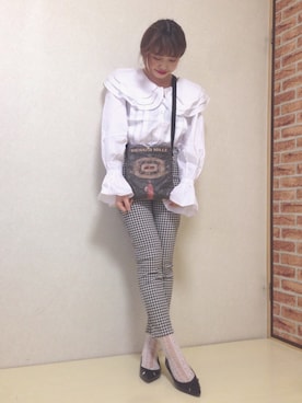 ヨシコさん（レディース・149cm）の春コーディネート